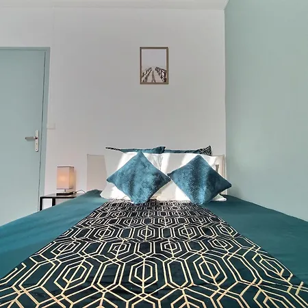Apartament Le Charmant T3 Centre - Cozy *