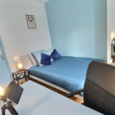 Le Charmant T3 Centre - Cozy Apartament Reims