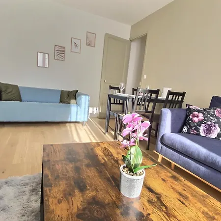 Apartament Le Charmant T3 Centre - Cozy *