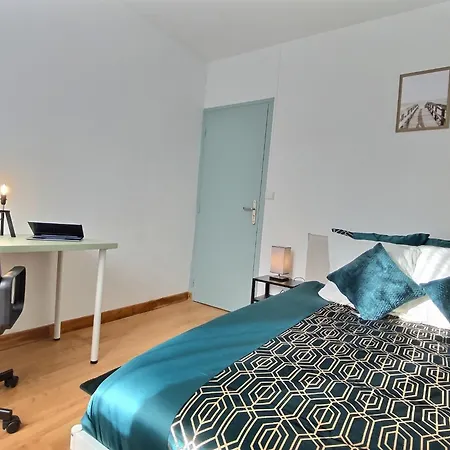 Le Charmant T3 Centre - Cozy Reims